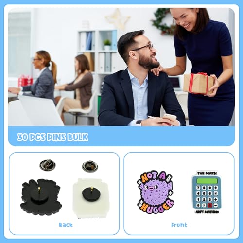 Image of Cute Pins Bulk,Funny Backpack Pin Lapel Badge Pins Set for Jackets,Hats,Backpack