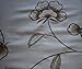 3pcs Fully Quilted Embroidery Quilts Bedspread Bed Coverlets Cover Set , Queen King (Taupe/Brown)