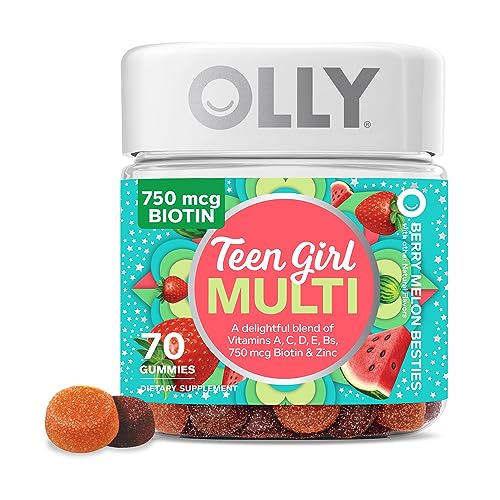 OLLY Teen Girl Multi Gummy Healthy Skin And Immune Support 15 olly-teen-girl-multi-gummy-healthy-skin-and-immune-support-15