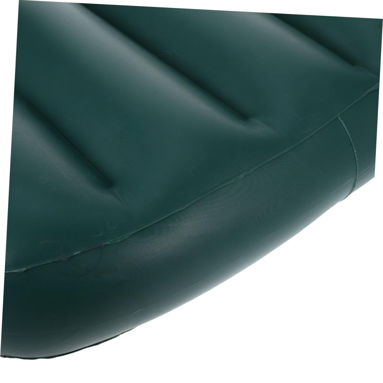 2 Cuscino Gonfiabile per Barche e Canotti in PVC Spesso Seduta Ergonomica Antiscivolo per Kayak e Rafting Facile Gonfiare e Trasportare per e Outdoor