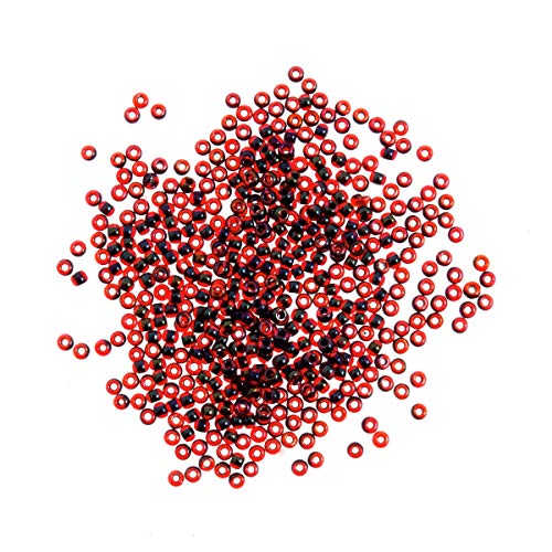 Mill Hill Glass Seed Beads Economy Pack, Garnet