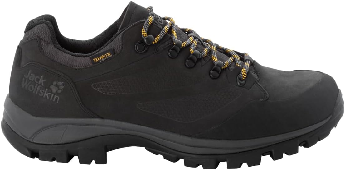 Jack Wolfskin Rebellion Texapore Low M, Men's Walking Shoe