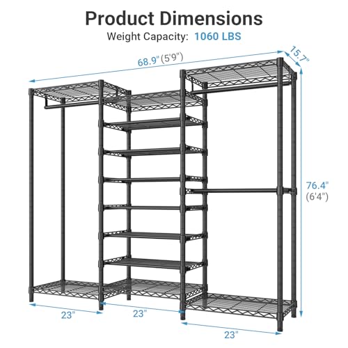 Luxury Walk In Closet Organizer