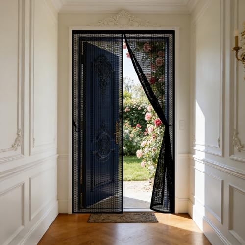 �Ԍ� 82 x 203 cm �������M�ɋ��������ŕ܂�ׂ����j�ڐ�\���C�ȃG�l�����΍�z�R���悯�ȈՎ�t,�Ԍ˃J�[�e��,�����p�x�����_�����|���o������t�����������p, �u���b�N