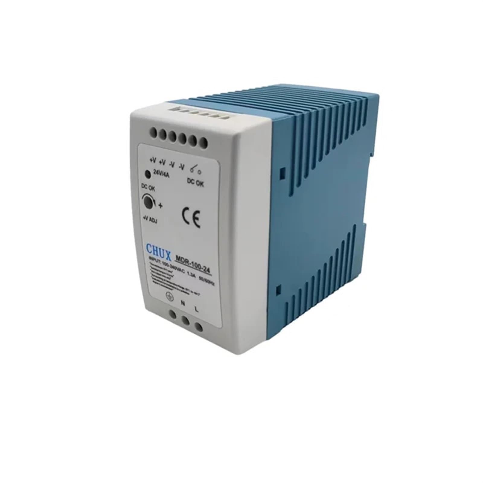 Alimentation à découpage transformateur 24V 100W rail DIN éclairage LED