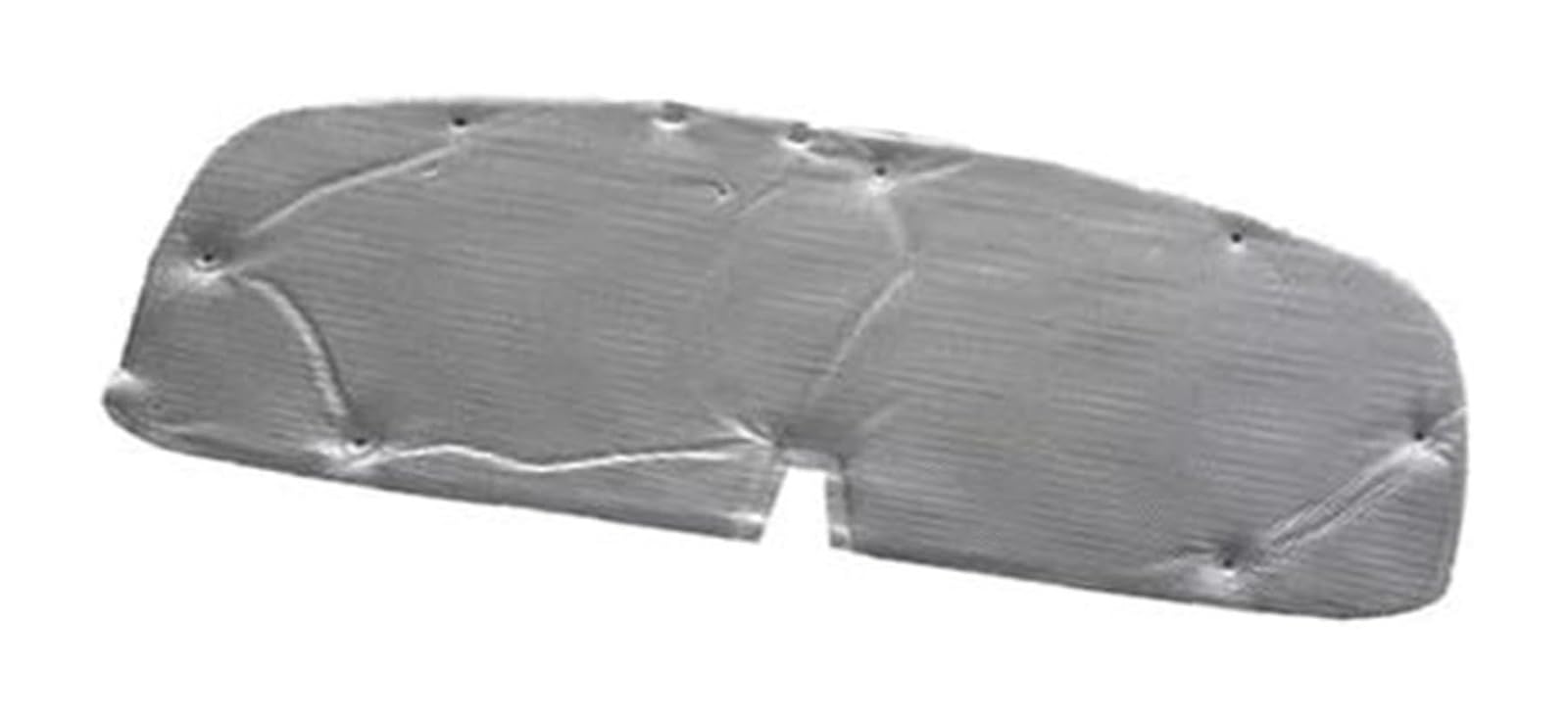 for Toyota for Corolla E140 E150 for Axio for Altis 2007-2013 Hood Engine Insulation Pad Soundproof Heat Cotton Car Sound Insulation Cotton(Black Style 3)