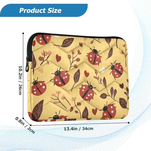 Funda para portátil Qumton, protectora, para 15.6 pulgadas miniatura 3