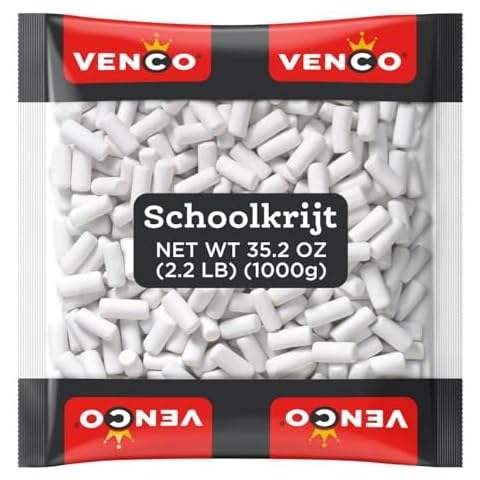 Venco Schoolkrijt Licorice Chalk Sticks Cover