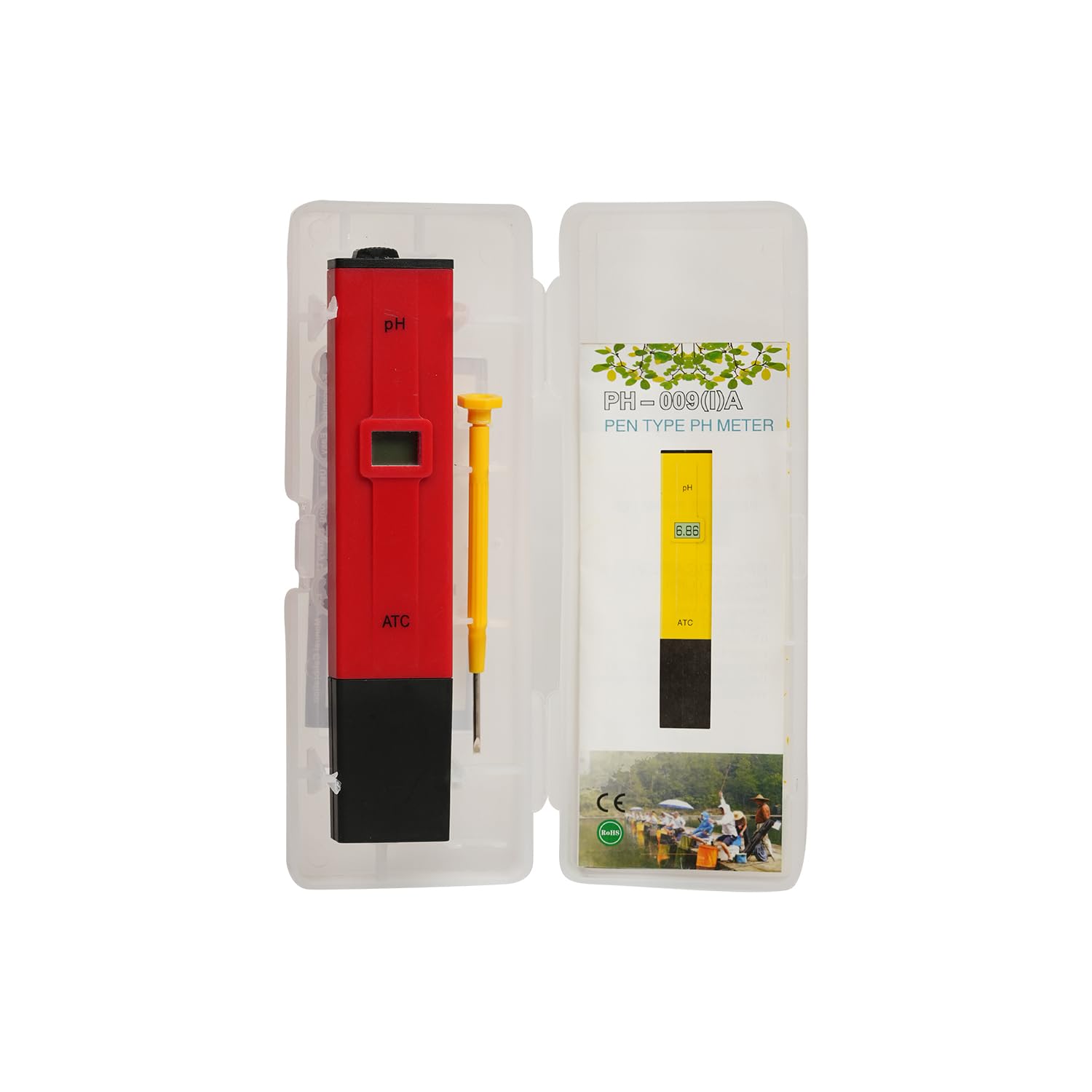 Dr. Care Digital pH Meter - High Accuracy with 0.00-14.00 pH Range for Water Tеsting PH for Drinking Watеr, Hydroponic systеms, Aquariums, Swimming Pools (B0CLV5PN4P) Amazon Price History, Amazon Price Tracker