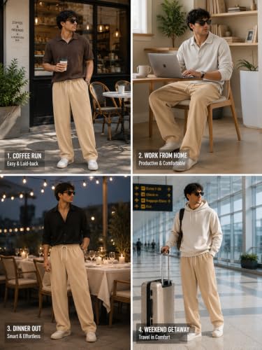 Image of Preneum Men Casual Pants