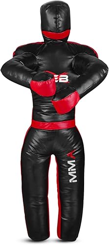 Maniquí de agarre de pie MMA - Maniquí de vinilo sin relleno para BJJ, Judo, Karate, lucha libre, entrenamiento de defensa personal - Práctica de