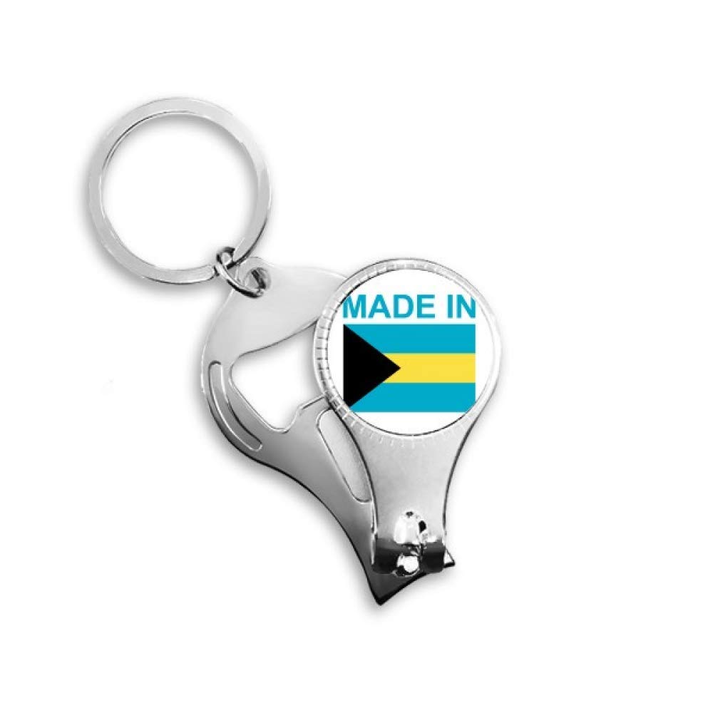 Pince à ongles Bahamas Country Love anti-ongles cassés avec clés