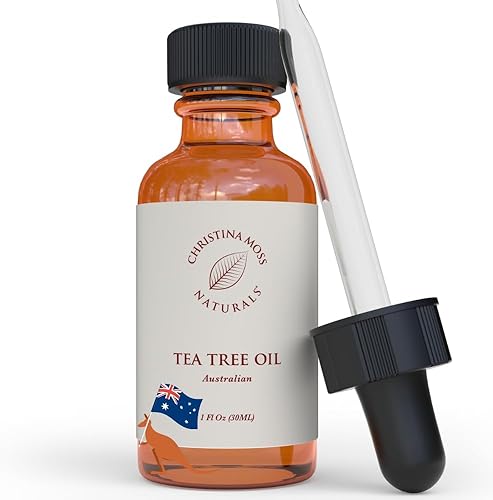 Aceite de árbol de té puro orgánico Australiano Melaleuca aceite esencial  Ayuda con acné eczema picazón en el cuero cabelludo pie de atletas alivia disponible en Yaxa Colombia