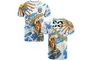 Argentina National Team Fan Jersey - World Cup Champions 2022