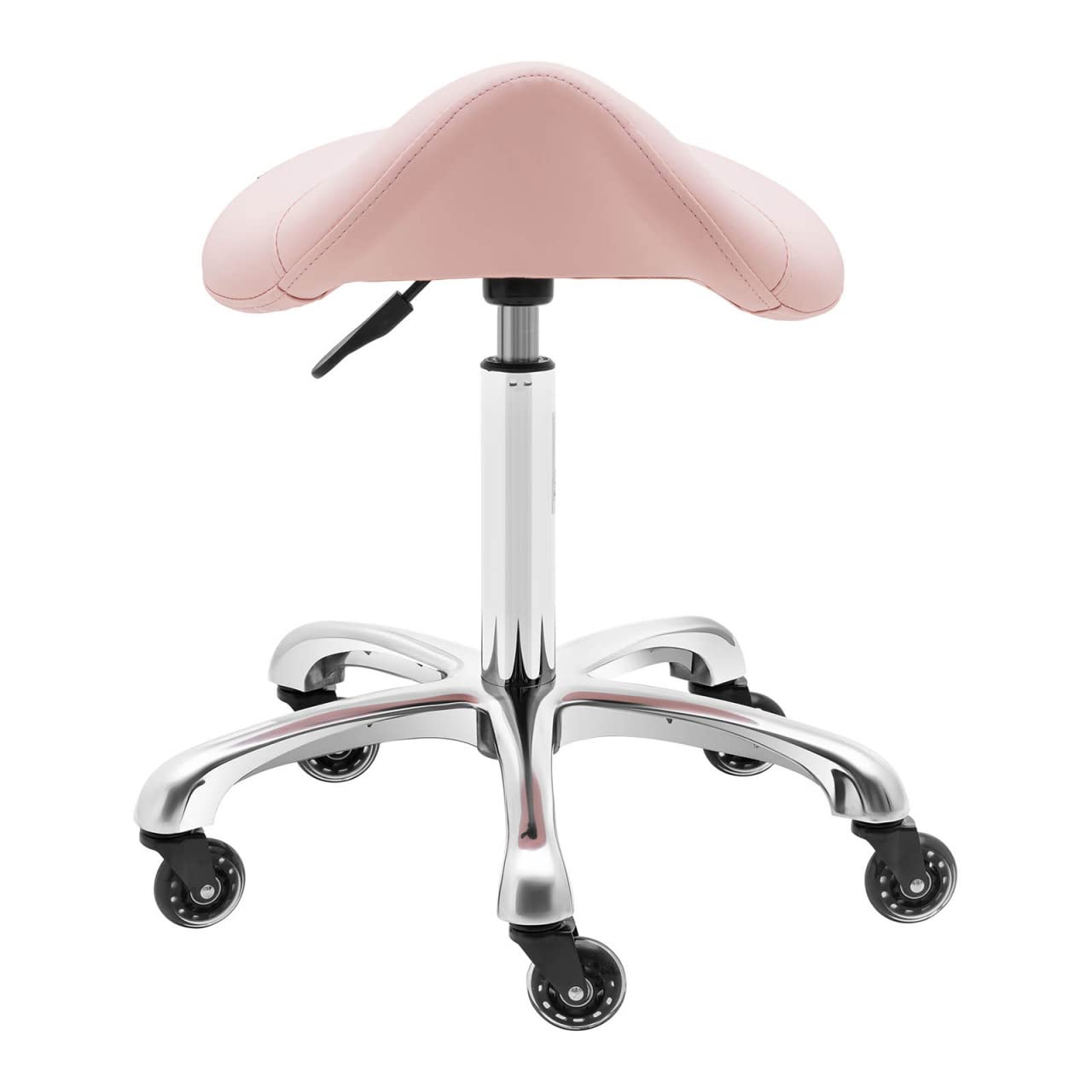 physa YORK POWDER PINK Tabouret selle de cheval Tabouret selle de cheval Siège selle Tabouret selle Siège selle ergonomique