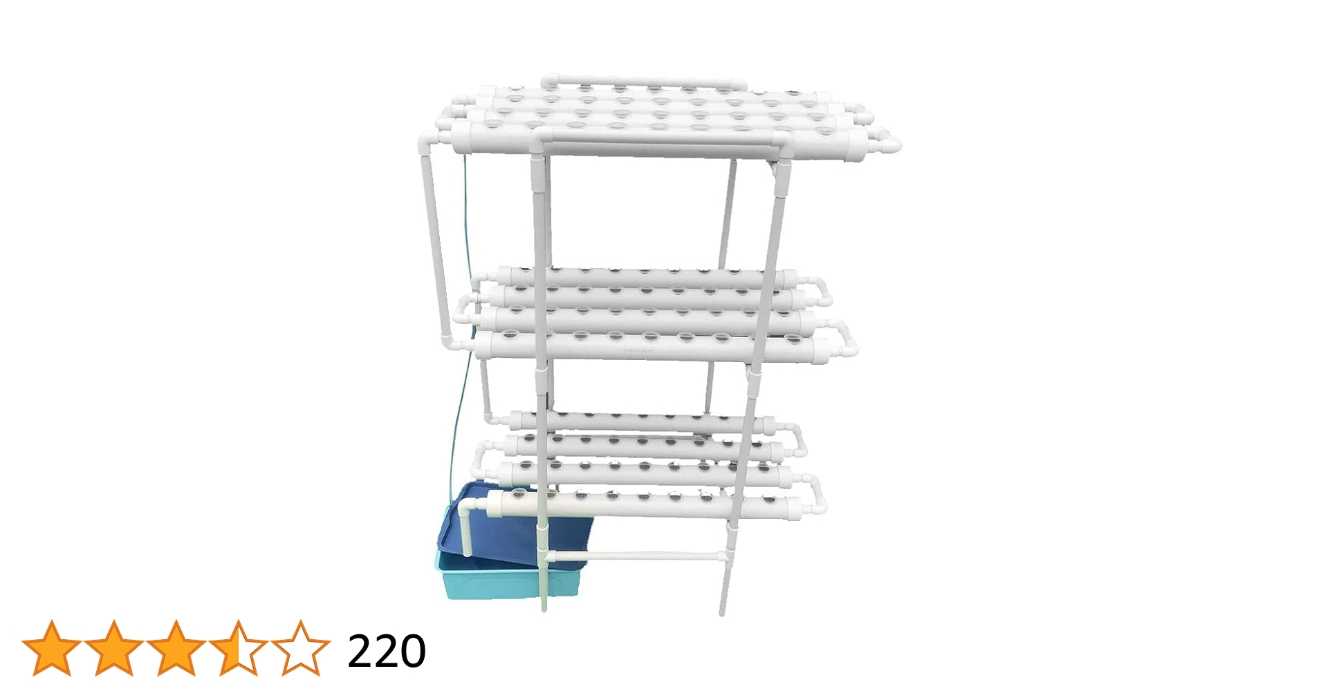 Amazon.co.jp: LAPOND 水耕栽培キット 室内水耕栽培 中型水耕栽