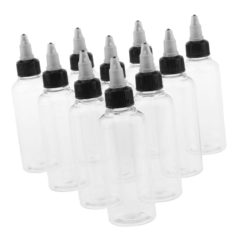 9 X 40 per Vernice con Punta di Precisione E Tappo a Vite, in Liquidi Come Colla E Inchiostro per Ufficio E Lavori Creativi.