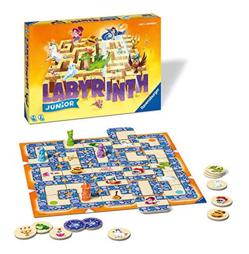 Ravensburger Gesellschaftsspiel für die Familie, Labyrinth Junior