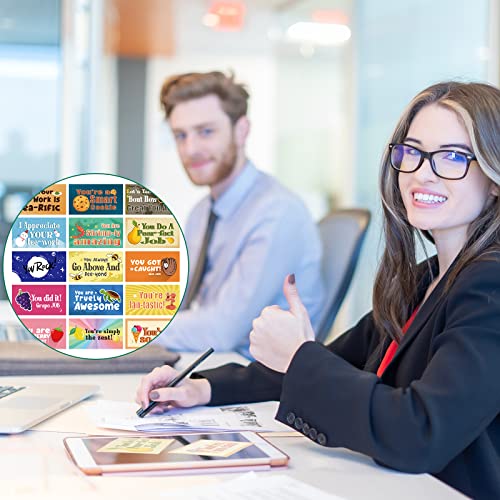 Honoson-300-Pieces-Employee-Appreciation-Cards-Bulk-Inspirational-Punny-Cards-Thank-You-Encouragement-Cards-Funny-Affirmation-Gifts-Staff-Business-Cards-for-Team-Teacher-15-Design
