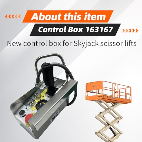 Image of 163167 Control Box SJ Mc for Skyjack Lifts SJII 3215 SJII 3219 SJIII 3220 SJIII 3226 SJIII 4626 SJIII 4632 SJIII 4740