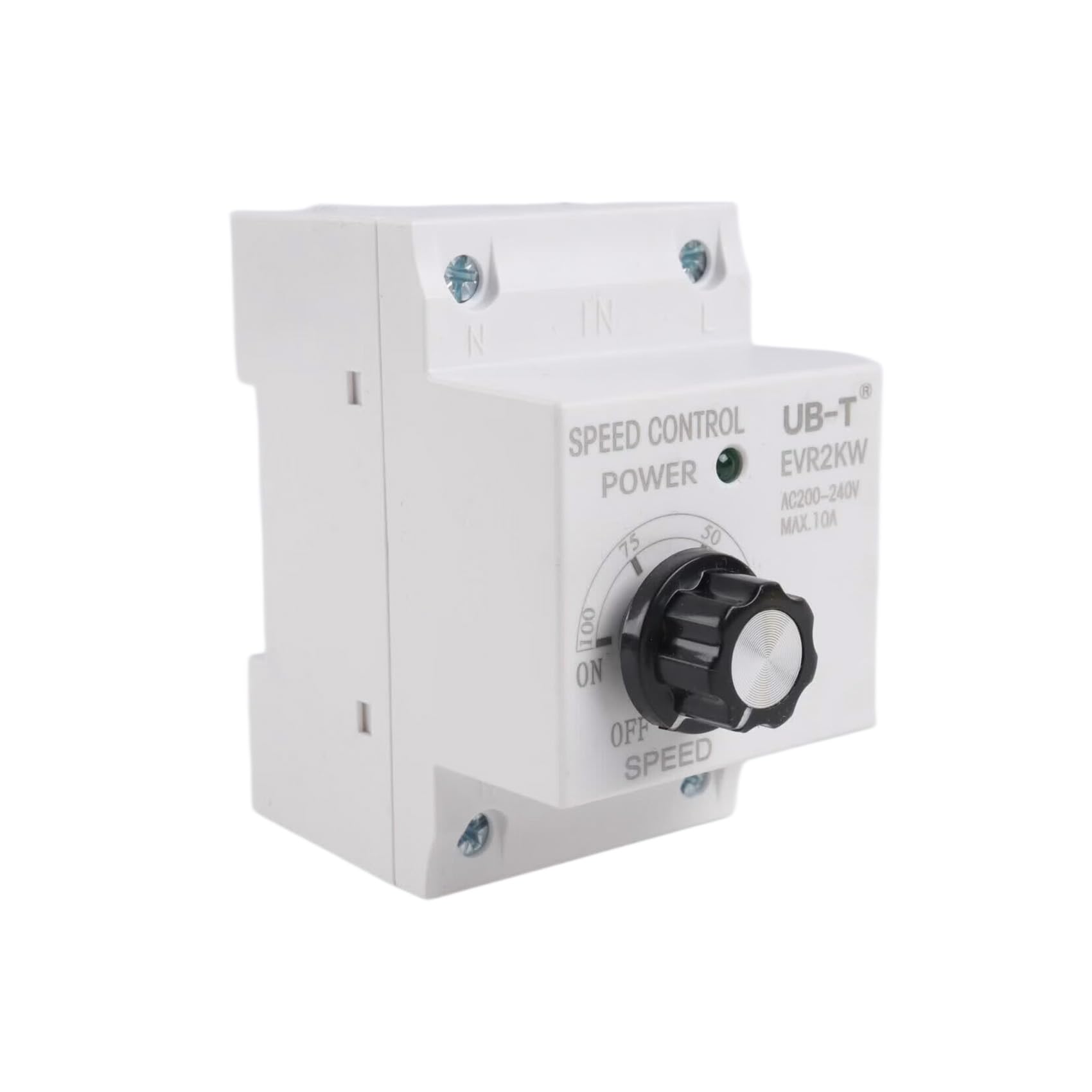 qimoi Ceiling Fan Stepless Electronic Voltage Regulator 220V Angle Grinder Fan Speed Controller Fan Speed Governor