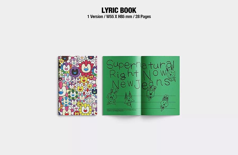 Amazon.com: (Weverse Album) NewJeans Supernatural Album NJ X