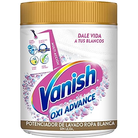 Vanish Oxi Advance - Quitamanchas Y Blanqueador multiacción Cover