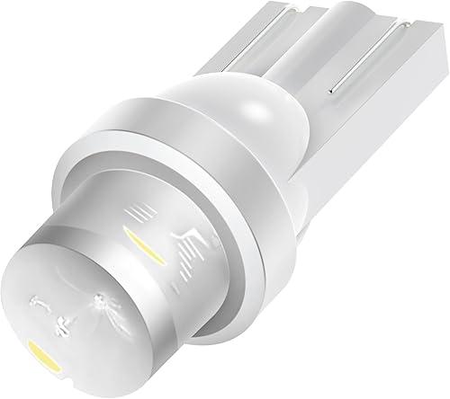 Paquete de 10 bombillas LED blancas T10 168 194 para panel de instrumentos, tablero de luz de difusión disponible en Yaxa Mexico