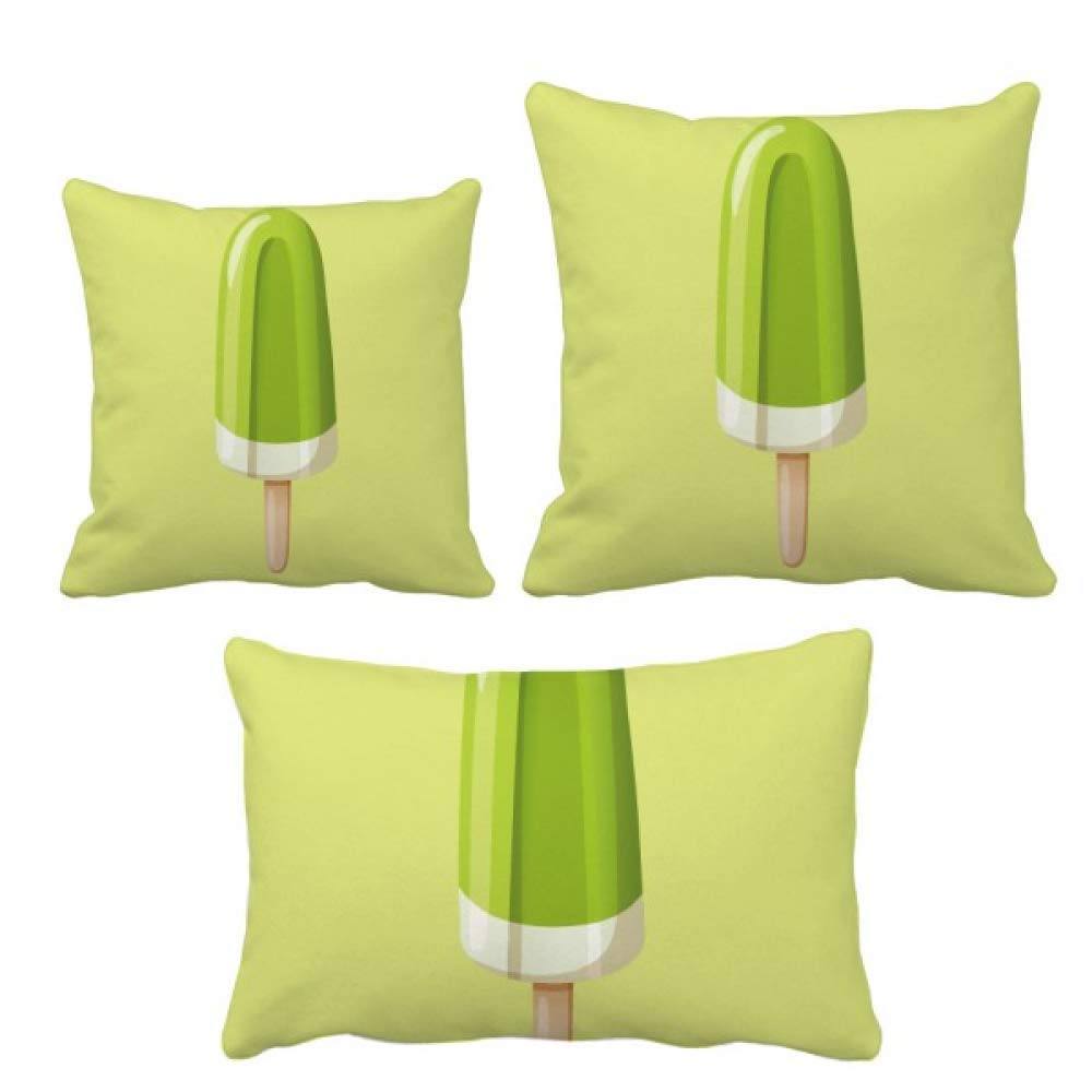 Glace sweet glace coussins fève verte pour créer une ambiance cocooning sur votre sofa