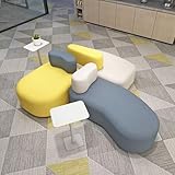 KIBONCY Individuelle Sofakombination for kleine Wohnzimmer, Ruhebereiche in Unternehmen und Empfangsbereiche im Schulungszentrum(A)