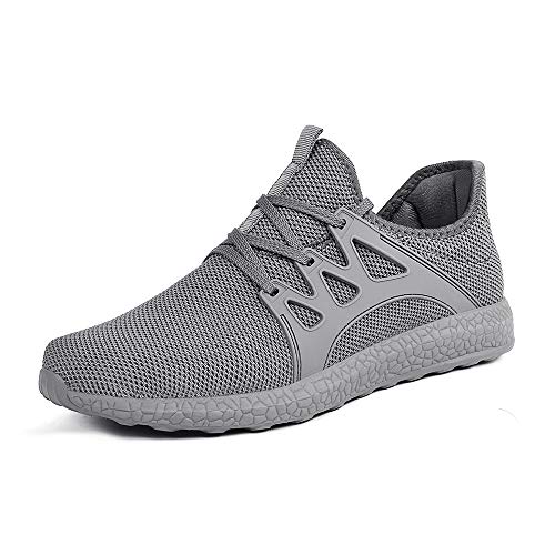 ZONKIM Womens Non Slip Running Shoes Lightweight Breathable Mesh Sneakers Athletic Gym Sports
