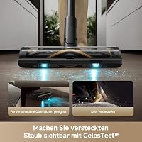 dreame Z10 Akku Staubsauger, 24000Pa/210AW Saugkraft, bis 90 Min. Laufzeit – Ansicht 5
