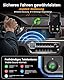 LENCENT 38W FM Transmitter Auto Bluetooth V5.3, Radio Deep Bass Musik Schnelles Autoladegerät Zigarettenanzünder, KFZ Bluetooth Adapter Freisprechanlage, Noise Cancelling Mikrofon, Lichtschalter