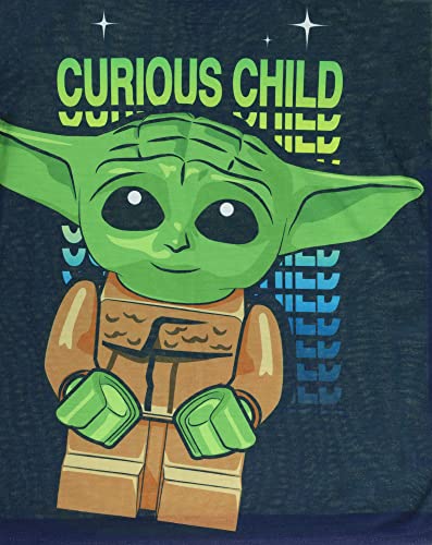 Lego Star Wars Boys' Pajamas 2-Piece Pj Pants Set, Navy Blue, Little Kids Size 4/5 #TOP2