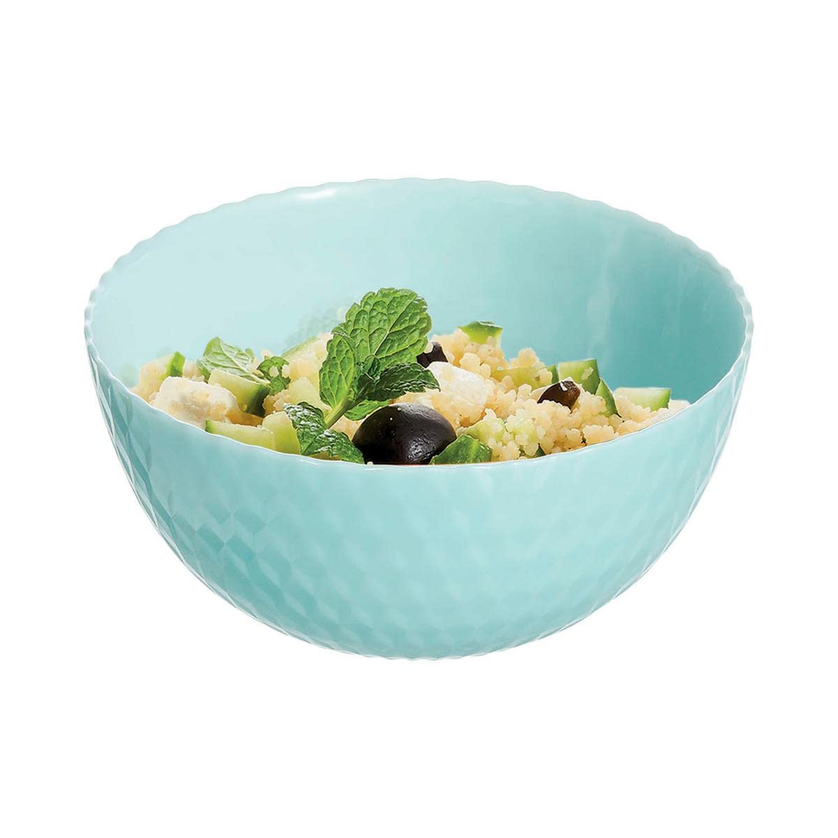 Luminarc Pampille Turquesa Bol Opal 13cm Opal Apto Microondas Apto Frigorífico Reciclable