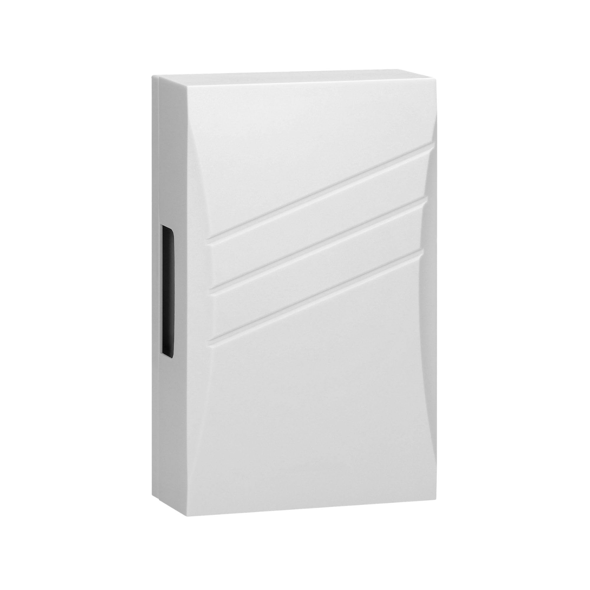 Campanello Casa 230V-8V Campanello Elettromeccanico con Trasformatore Integrato 2 Suoni Ding Dong max. 80dB Montaggio a Parete Uso Interno IP20