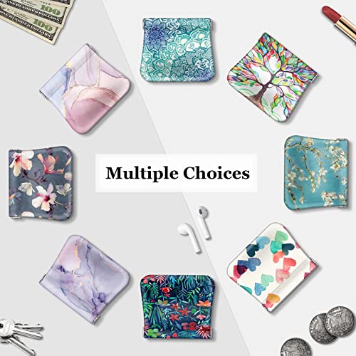 Squeeze Coin Purse, Fintie Pu Leather Coin Pouch Change Holder For Woman Girls (Love Tree) #TOP5