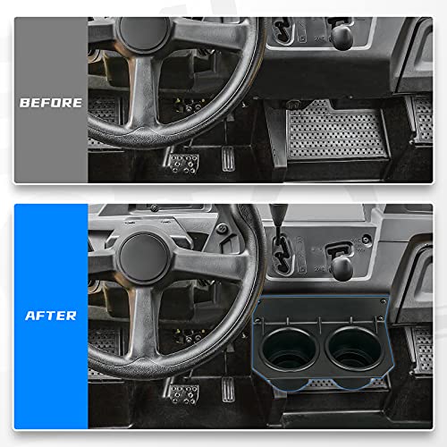 Portavasos para tableros compatible con Pioneer 700/700-4 miniatura 5