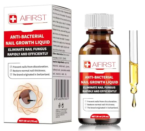 30 ml AIFIRST Ils peuvent apaiser et nourrir les ongles, favorisant une croissance saine des ongles.