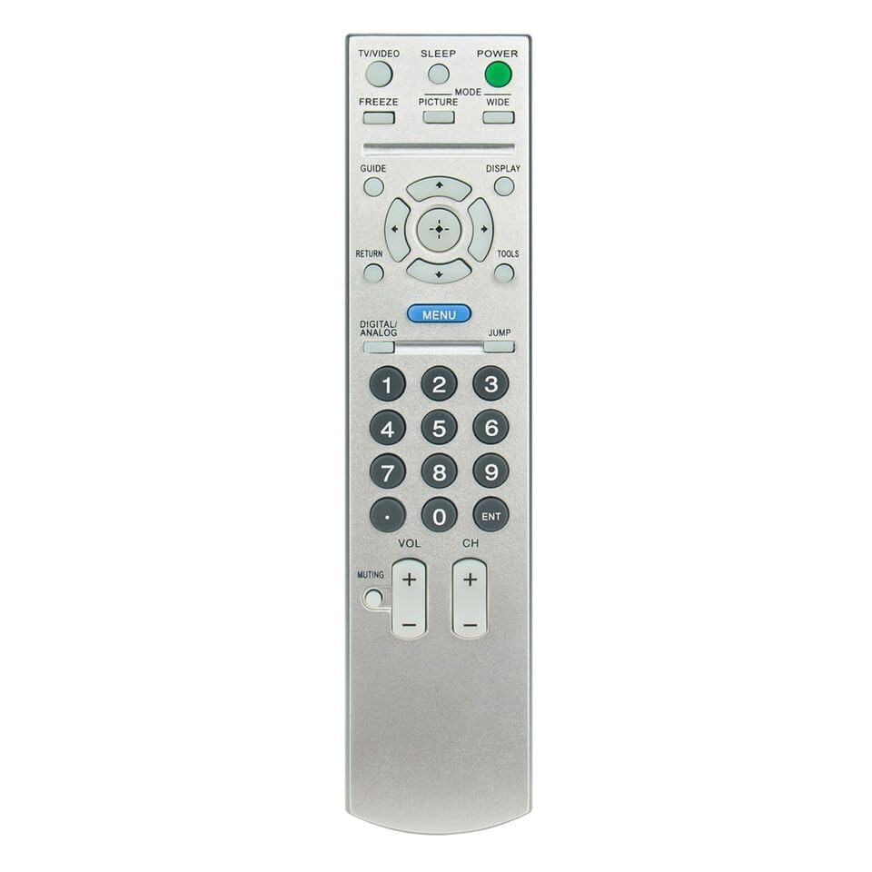 New RM-YD012 Replace Remote Control Compatible with Sony TV RM-YD005 KDL-46V25L1 KDL-V32XBR2