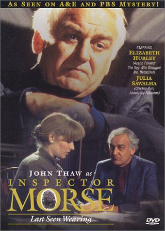 Amazon.com: Inspector Morse: Last Seen Wearing [DVD]