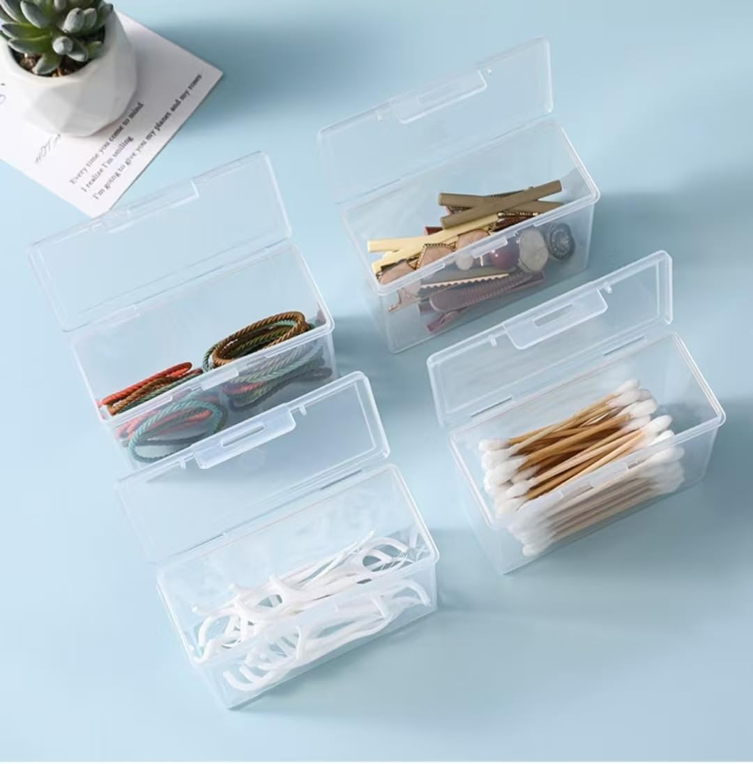 1pcs Playing Card Storage Box - Suitable for Games Card, Business Cards, Household Storage - Bedroom, Desk, Dresser Organizer