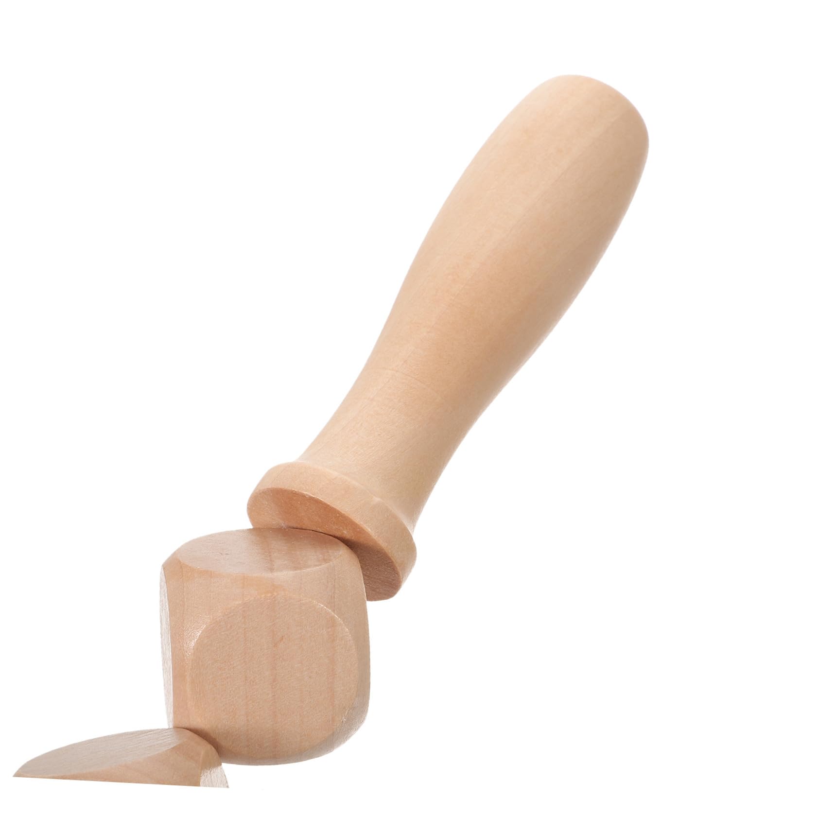 Outils de Massage en Bois Accessoires Portatifs pour Soulager la Fatigue et Apaiser le Corps Ensemble de 6 pour Travail de Bureau Prolongé pour Hommes et Femmes