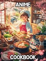 Anime Cookbook: Eat Like Your Favorite Characters B0F5N8ZJ5X Book Cover