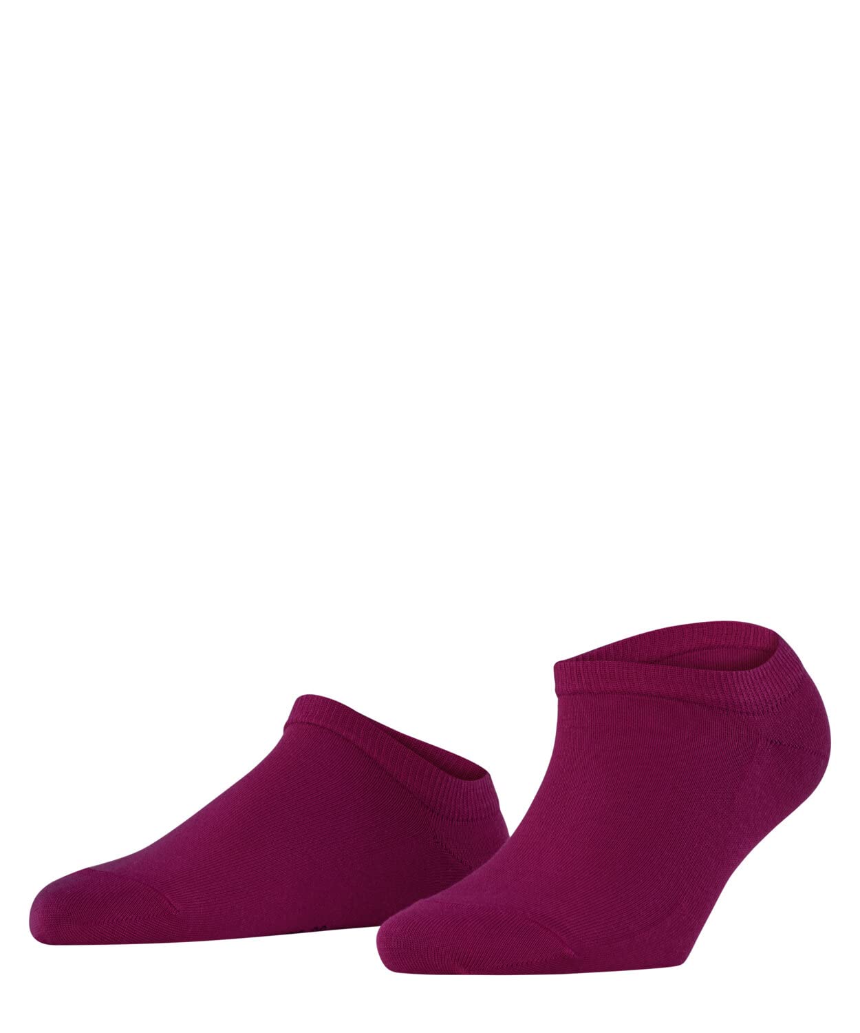 FALKE Women's Active Breeze W Sn Lyocell Low-Cut Plain 1 Pair Trainer Socks, Red Berry 8390, 5.5-8