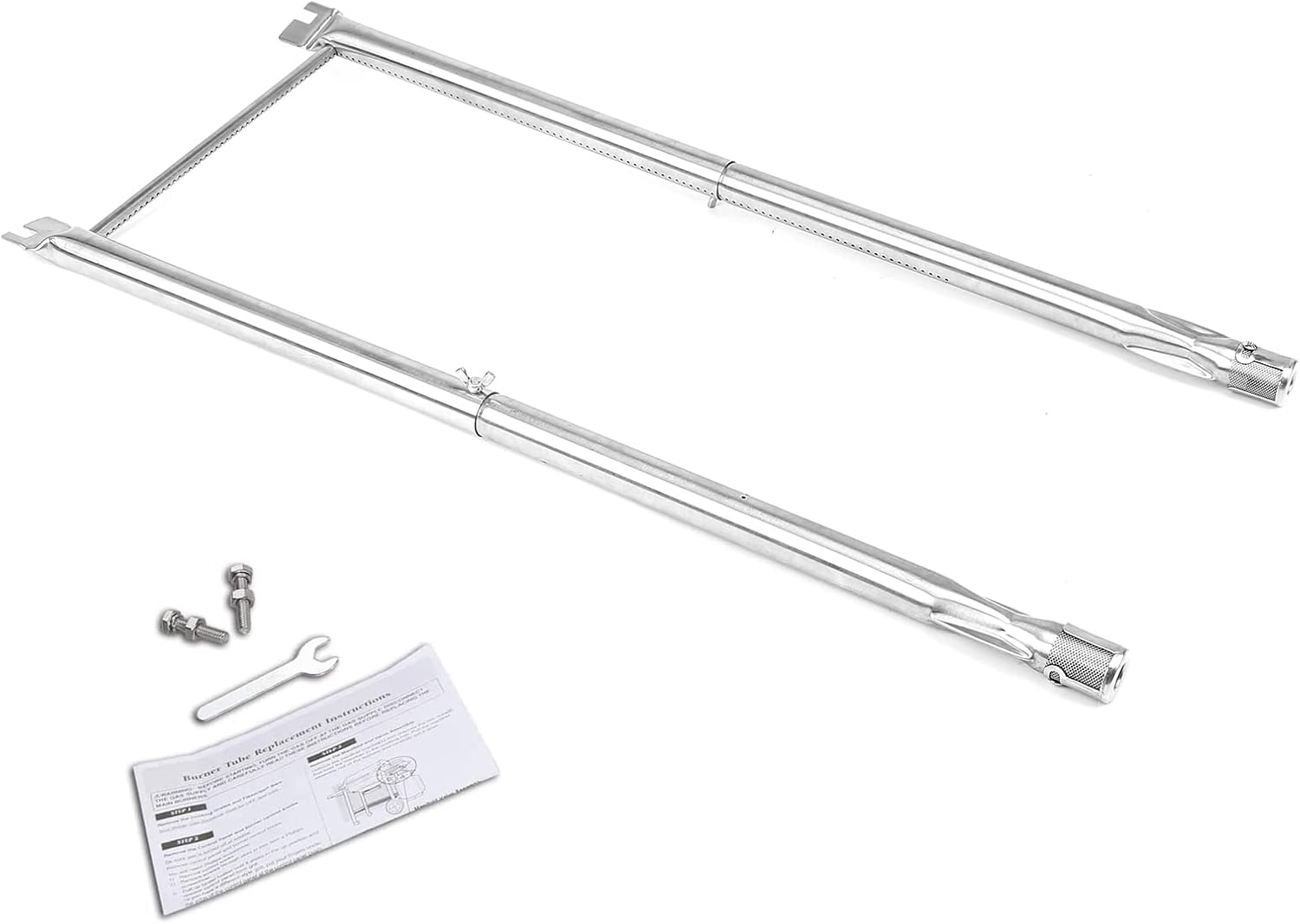 Onlyfire 7535 54,6cm RVS Flavorizer Bars voor Weber Spirit 200 serie barbecues(met bedieningspaneel aan de zijkant),Reserveonderdelen voor Weber Spirit E210 S210 E220 S220,Spirit 500