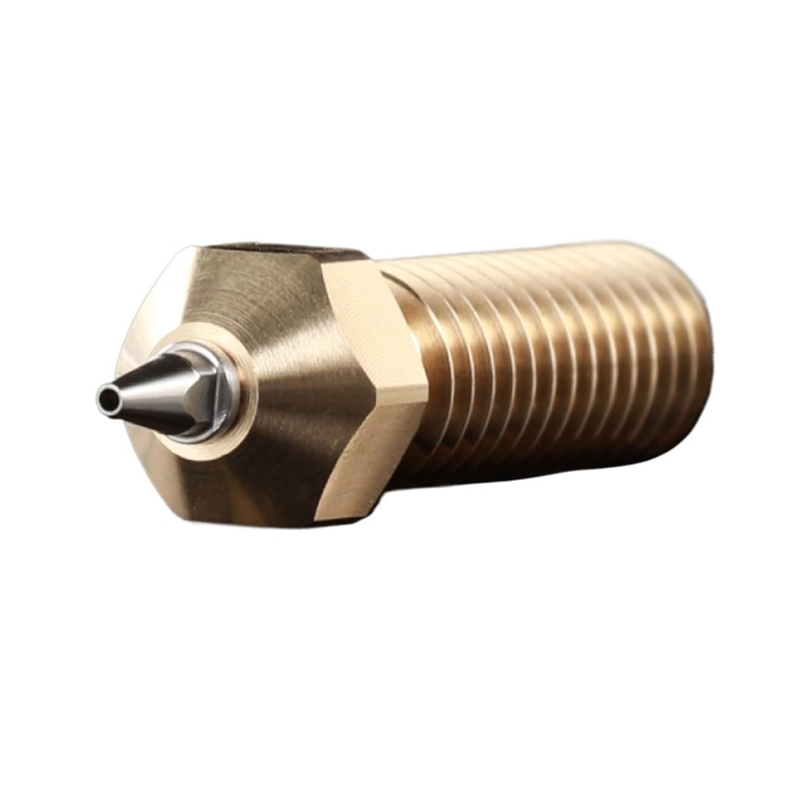 DEBLAN 1 Stück Edelstahl-Düsen für 3D-Drucker Hotend-Düsen-Drucker (Farbe: Set1, Größe: 0,4 mm)