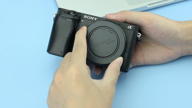 Amazon.com : Camera Rear Lens Cap & Body Cap Cover for Sony E 