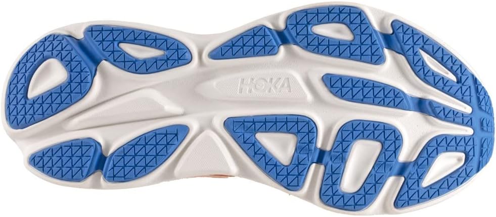 Hoka Men's Bondi 8 Shoes (Impala/Mock Orange, us_Footwear_Size_System, Adult, Men, Numeric, Medium, Numeric_10_Point_5) 10.5