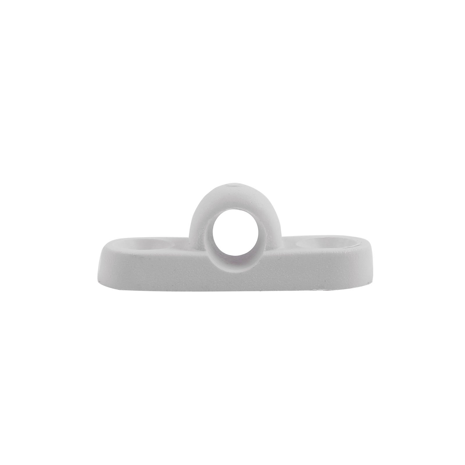 Lot De 20 œillets D'auvent Pour Camping-car - Plastique Blanc Avec 40 Vis, Fixation Horizontale